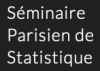 Logo Séminiare Parisien de Statistique