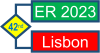 Logo ER 2023 Lisbonne